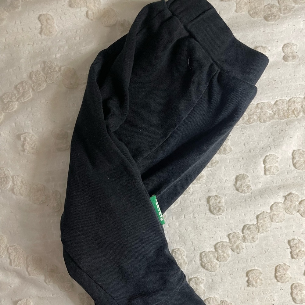 Organic harem pants